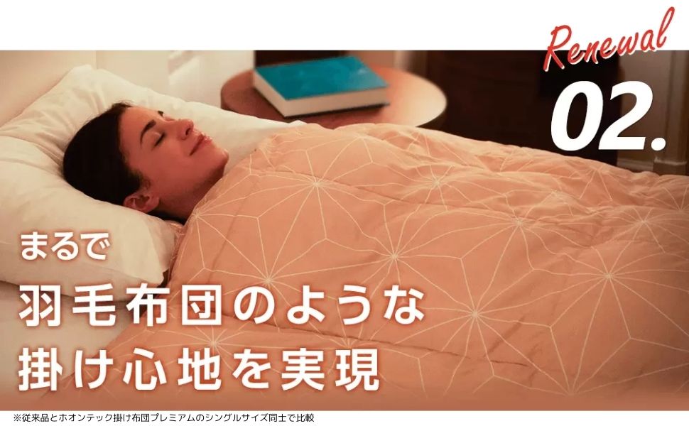 Amazon｜【公式】トゥルースリーパー ホオンテック掛け布団プレミアム
