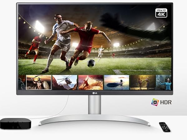 Amazon.com: LG 27UP650-W.AUM 27” Ultrafine IPS 4K UHD VESA HDR400