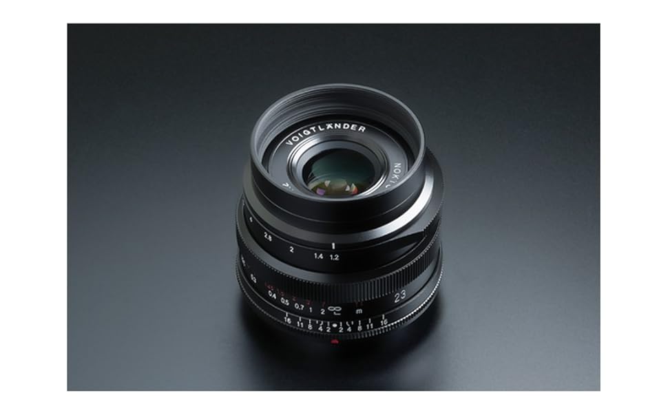 Amazon.co.jp: Voigtlander フォクトレンダー NOKTON 23mm F1.2