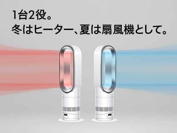Amazon | Dyson(ダイソン) ヒーター 扇風機 Dyson Hot+Cool™HF1 remote