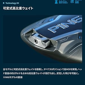 Amazon.co.jp: Pin G440 MAX Driver PING Tour 2.0 BLACK 65 Hadras