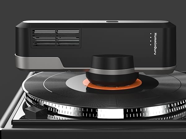 Amazon.co.jp: HumminGuru ハミングル HG-01 超音波式アナログレコード