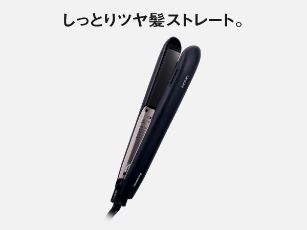 Amazon | パナソニック ヘアーアイロン ストレート用 ナノケア