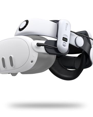 Amazon.com: BOBOVR S3 Pro Battery Strap Accessories,Head Air