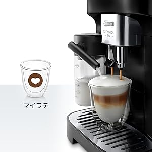 Amazon.co.jp: デロンギ 全自動コーヒーマシン マグニフィカEVO 全4