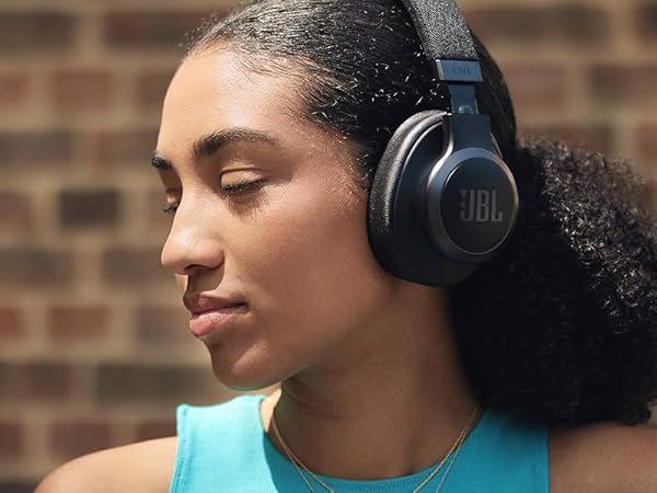 JBL Live 770NC - Wireless Over-Ear Headphones with True Adaptive