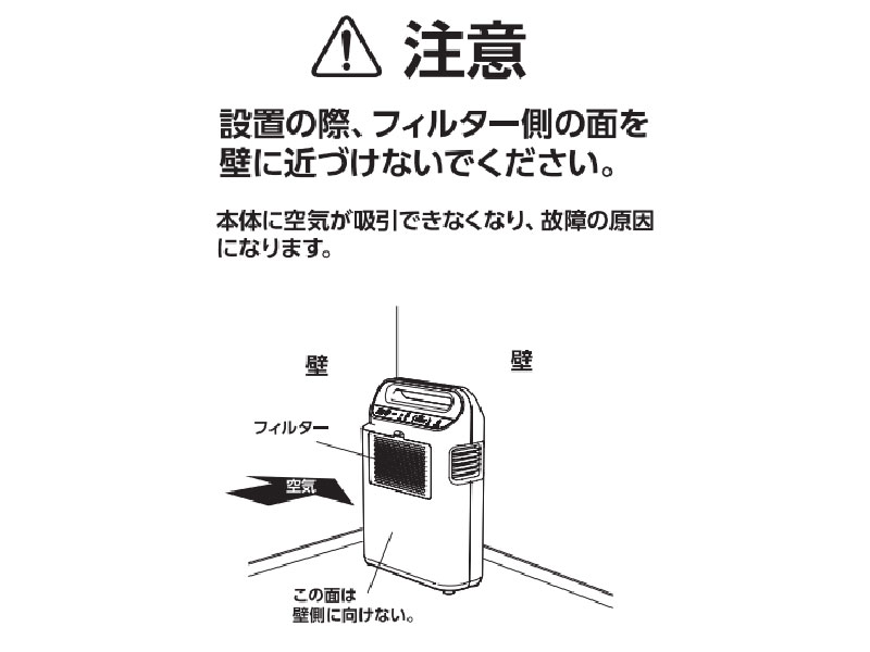 Amazon.co.jp: ACW A10-TA-208 Toilet Air Conditioner Cooler, Small