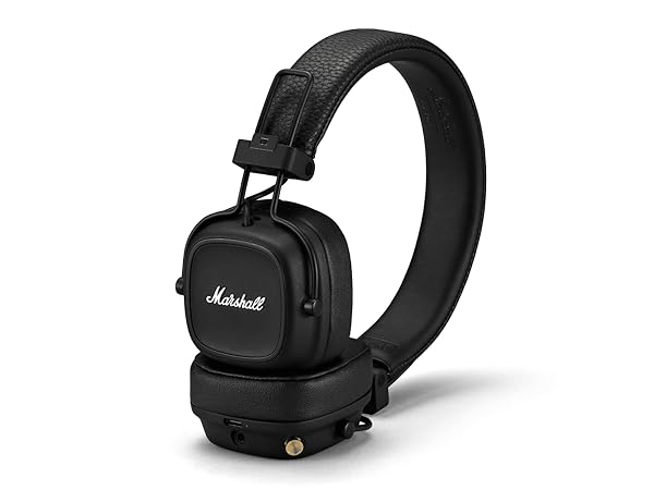 Amazon.co.jp: Marshall ワイヤレスオンイヤーヘッドホン Major V