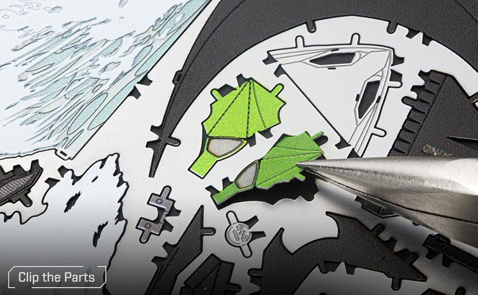 Amazon.com: Metal Earth Fascinations Premium Series Kawasaki Jet