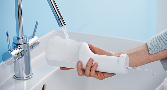 Amazon.com: Panasonic Oral Irrigator, Cordless Water Flosser with