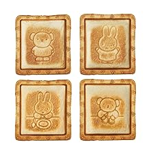 Amazon | [ブルーノ]BRUNO miffy グリルサンドメーカー ダブル BOE089