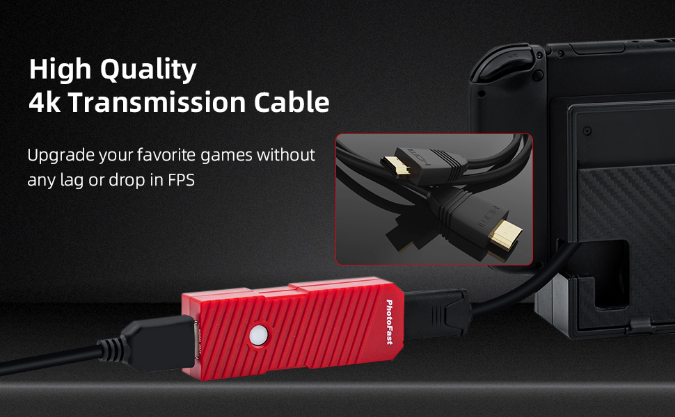 Amazon.com: Mcbazel PhotoFast 4K Gamer+ 1080p to 4R Resolution