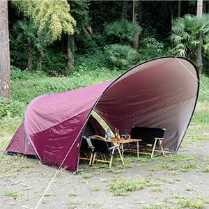 Amazon.co.jp: [フィールドア] トンネルタープ 【ライトグレー