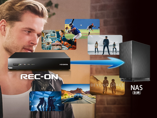 Amazon.co.jp: 【Amazon.co.jp 限定】IODATA 録画テレビチューナー REC