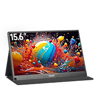 Amazon.co.jp: Intehill モバイルモニター 15.6 インチ 持ち運び