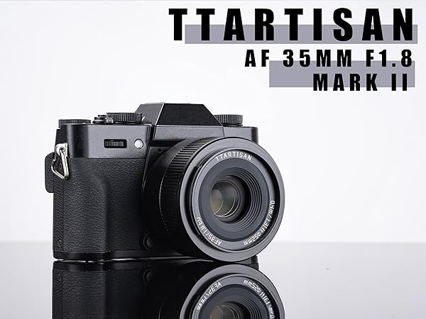 Amazon.com : TTArtisan AF 35mm F1.8 II Auto Focus Lens APS-C