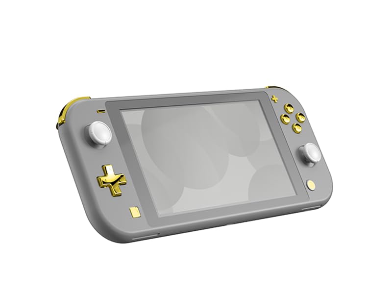 Amazon.com: eXtremeRate Chrome Gold Glossy Replacement ABXY Home