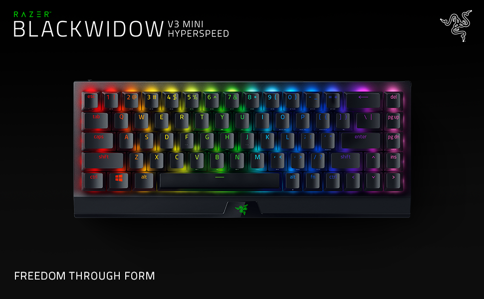 Amazon.co.jp: Razer ゲーミングキーボード ワイヤレス BlackWidow V3