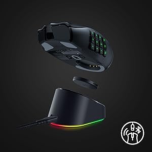 Amazon.co.jp: Razer レイザー Naga V2 Pro ゲーミングマウス
