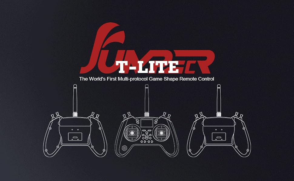 Amazon | JUMPER T-LITE V2 2.4Gプロポ送信機 マルチプロトコル 技適