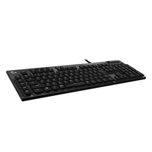 Amazon.co.jp: Logicool G ゲーミングキーボード G813-TC 有線