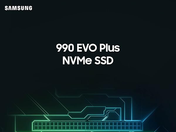 Amazon.com: Samsung 990 EVO Plus SSD 1TB, PCIe Gen 4x4, Gen 5x2 M