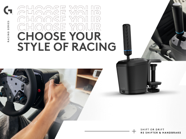 Amazon.com: Logitech G923 Racing Wheel and Pedals + RS Shifter