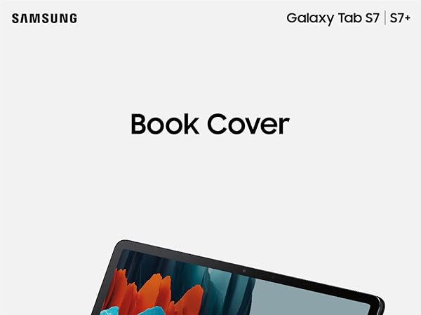 Amazon.com: Samsung Galaxy Tab S7 Book Cover (Mystic Silver