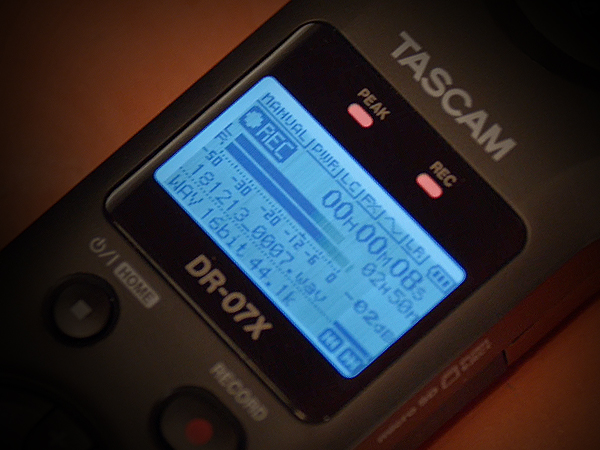 Amazon.com: Tascam DR-07X Stereo Handheld Digital Audio Portable