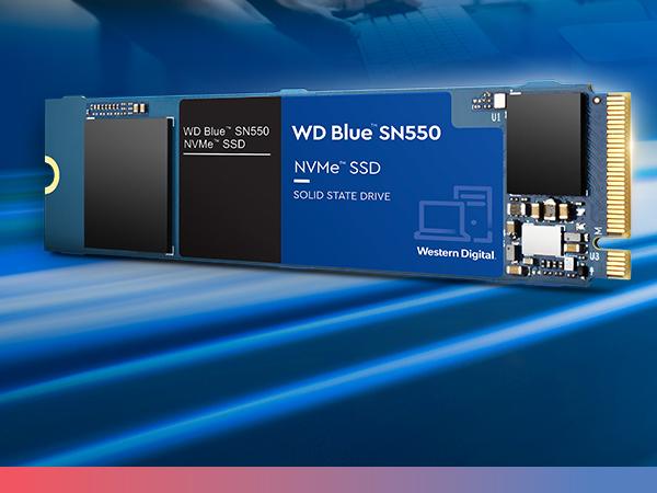 Amazon.com: Western Digital 1TB WD Blue SN550 NVMe Internal SSD
