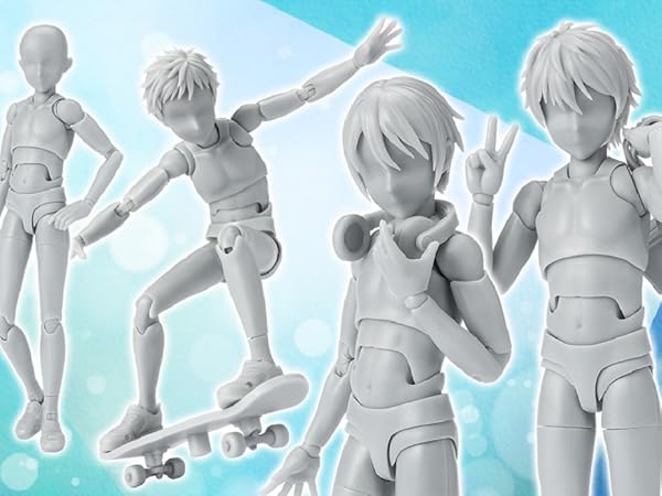 Amazon.co.jp: TAMASHII NATIONS S.H.フィギュアーツ ボディちゃん