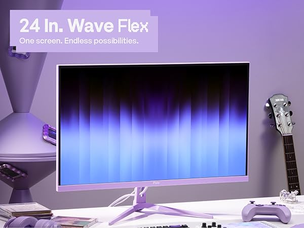 Amazon.com: Pixio PX248 Wave Purple 24 inch 200Hz Refresh Rate FHD