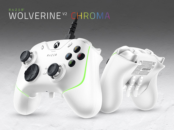 Razer Wolverine V2 Chroma Wired Gaming Pro Controller for Xbox