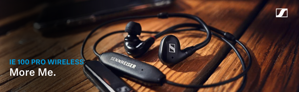Amazon.com: Sennheiser Pro Audio IE 100 Pro Wireless In-Ear