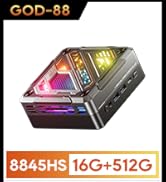 Amazon.co.jp: SkyBarium ミニPC Ryzen 7 5700U 8C/16T 最大4.3GHz