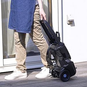 Amazon.co.jp: [山善] 高圧洗浄機 AC 1400W 最大許容圧力11MPa 軽量