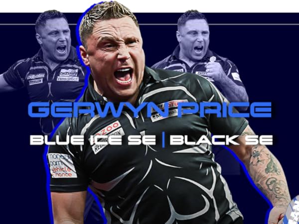 RED DRAGON Gerwyn Price Blue Ice SE Softip 20 gram - Tungsten