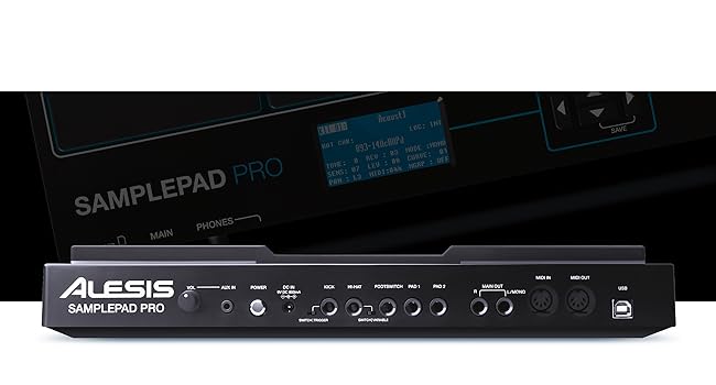 Amazon.com: Alesis Sample Pad Pro | Percussion and Sample