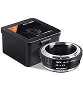Amazon.com : K&F Concept Camera Lens Adapter Ring Compatible with