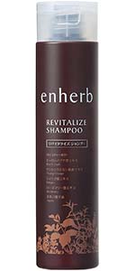 Amazon | サントリー enherb リバイタライズ シャンプー ノンシリコン
