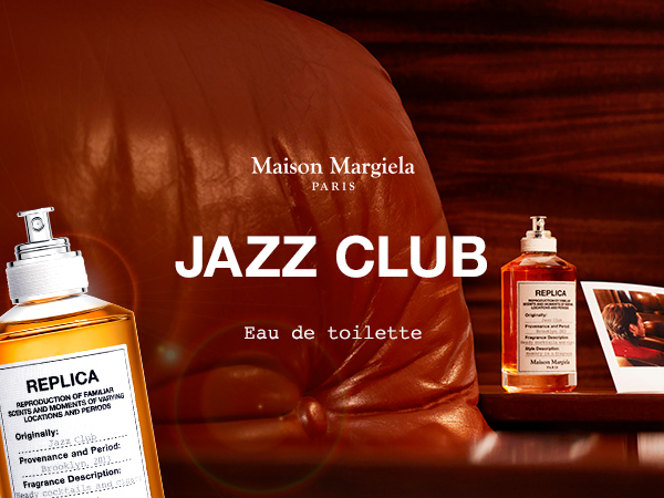 Amazon.com: Maison Margiela - Replica - Jazz Club Eau de Toilette