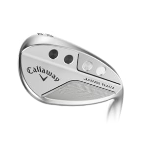 Callaway Golf Jaws Raw Wedge, Left Handed, Chrome Finish, 52