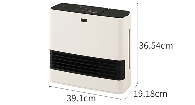 Amazon | アイリスオーヤマ ヒーター セラミックファンヒーター 大風量