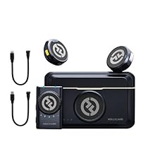 Amazon.co.jp: Hollyland Lark M2 camera-ワイヤレスマイク-ピンマイク