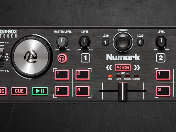 Amazon.co.jp: ニュマーク(Numark) Numark DJコントローラー