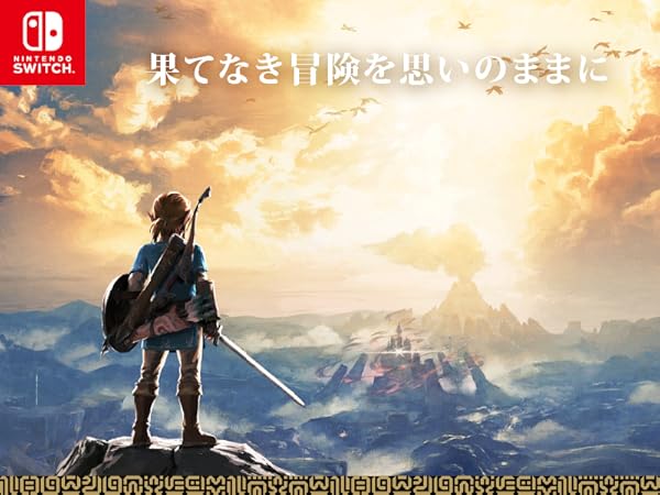 Amazon.co.jp: ゼルダの伝説 ブレス オブ ザ ワイルド +