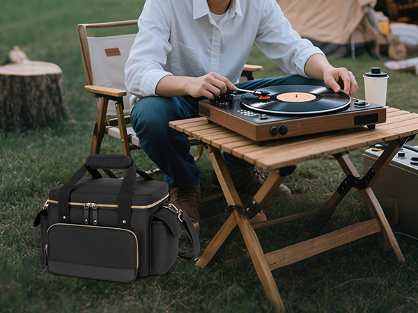 Amazon.co.jp: Damero レコード収納ケース 7インチレコード用 80枚以上