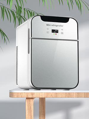 Amazon | 冷蔵庫 小型 20L ミニ冷蔵庫 LCD温度表示 冷温庫 ペルチェ式