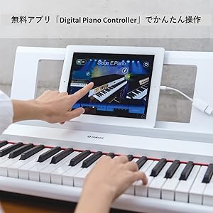 Amazon | ヤマハ YAMAHA 電子キーボード piaggero ブラック NP-12B