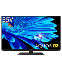 Amazon | シャープ 43V型 4K 液晶 テレビ AQUOS 4T-C43EN2 N-Black